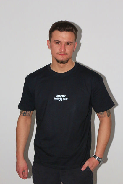 Black Money Lover oversized Shirt by Rich Hearts® - Herren